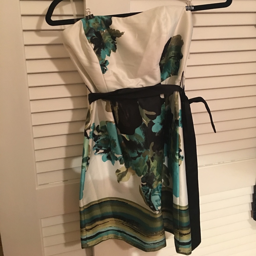 Brand new never worn strapless dress